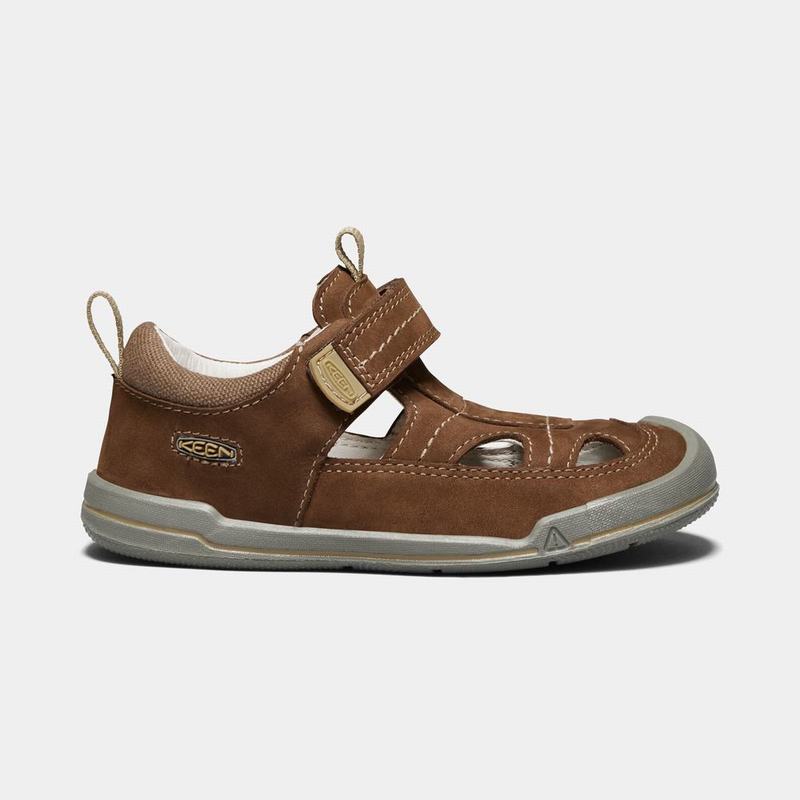 Sandalias Keen Sprout Fisherman Para Niños Marrom - Sandalias Keen Mexico (623108-IKD)